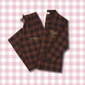 Taylor Swift Evermore I Almost Jumped In Plaid Pajama Set XS